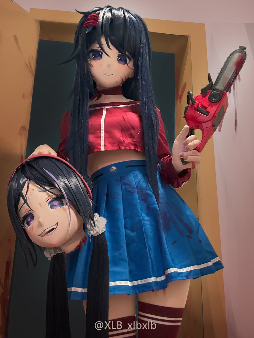 mita, crazy mita, and kind mita (miside) by xlb_xlbxlb